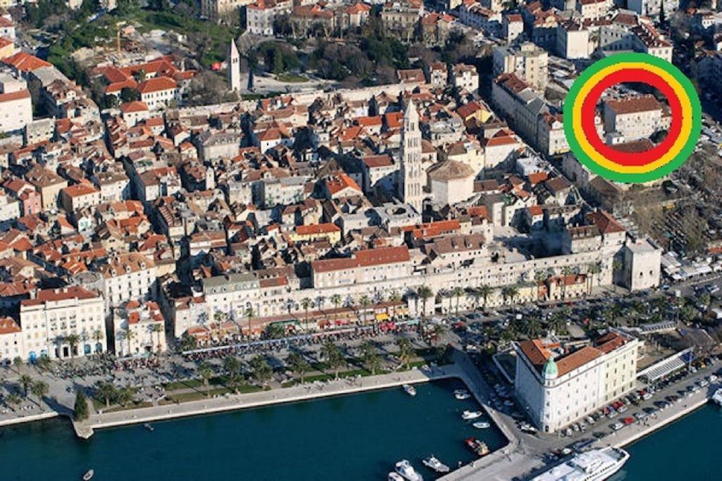 Apartmán Studio Lavanda Split Pokoj fotografie