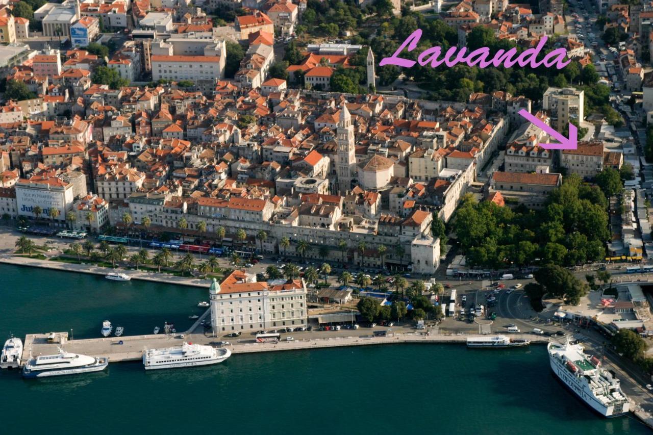 Apartmán Studio Lavanda Split Exteriér fotografie